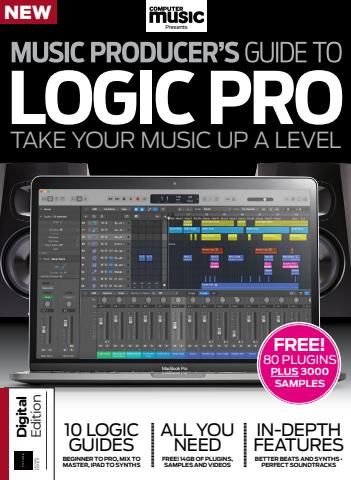 Music Magazine issue Music Producer's Guide to Apple Logic Second Edition