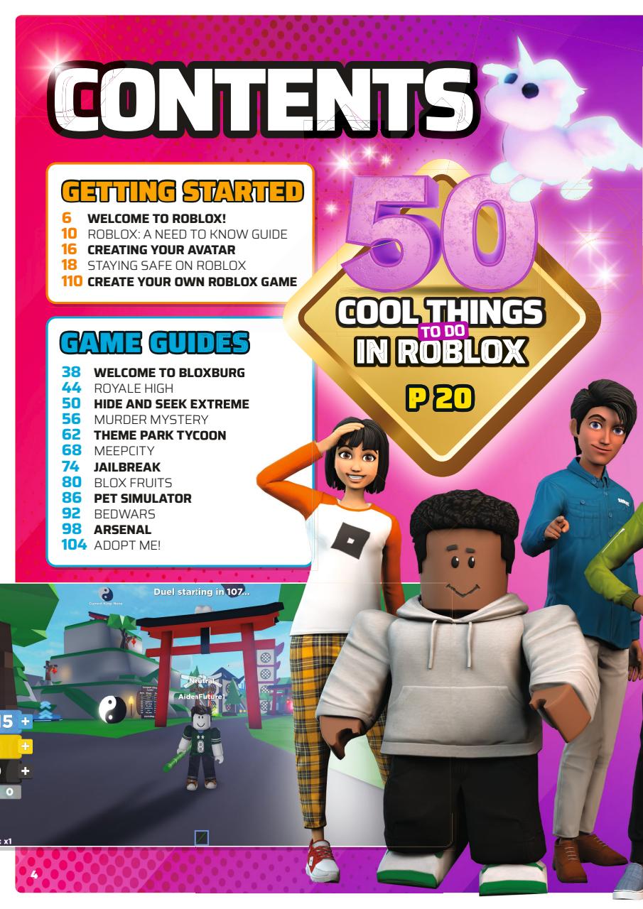 Gaming Bookazine Preview Pages