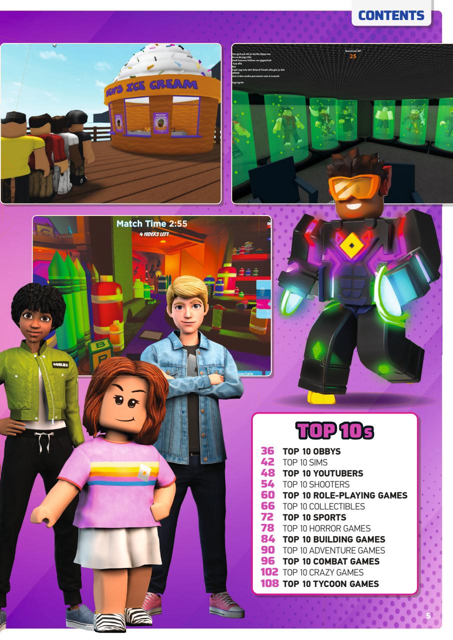 Gaming Bookazine Preview Pages
