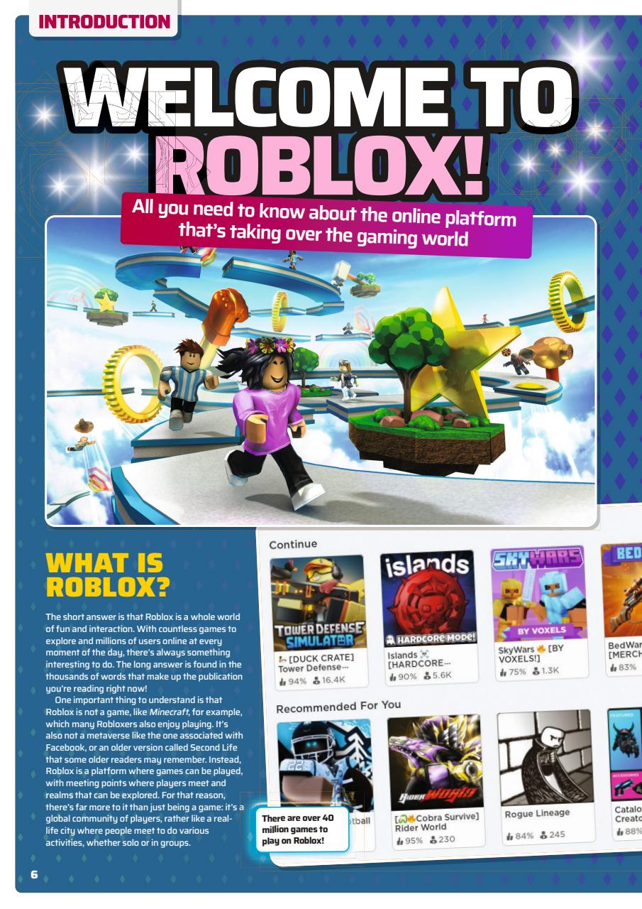 Gaming Bookazine Preview Pages