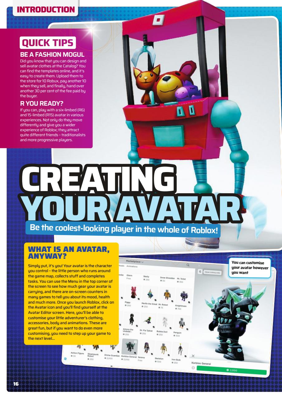 Gaming Bookazine Preview Pages