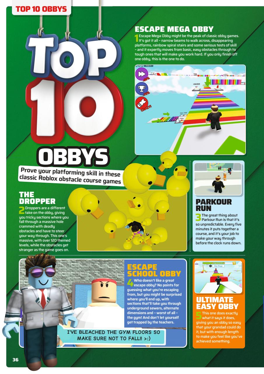 Gaming Bookazine Preview Pages