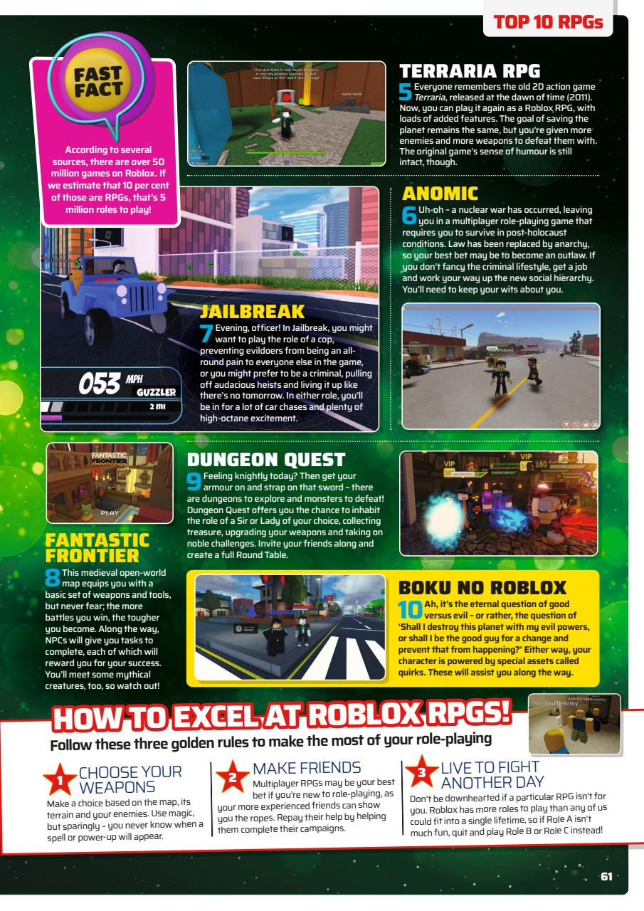 Gaming Bookazine Preview Pages