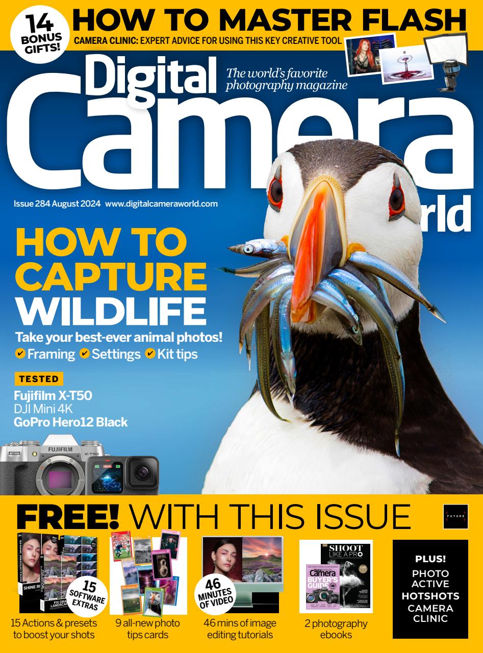 Digital Camera Magazine Preview Pages
