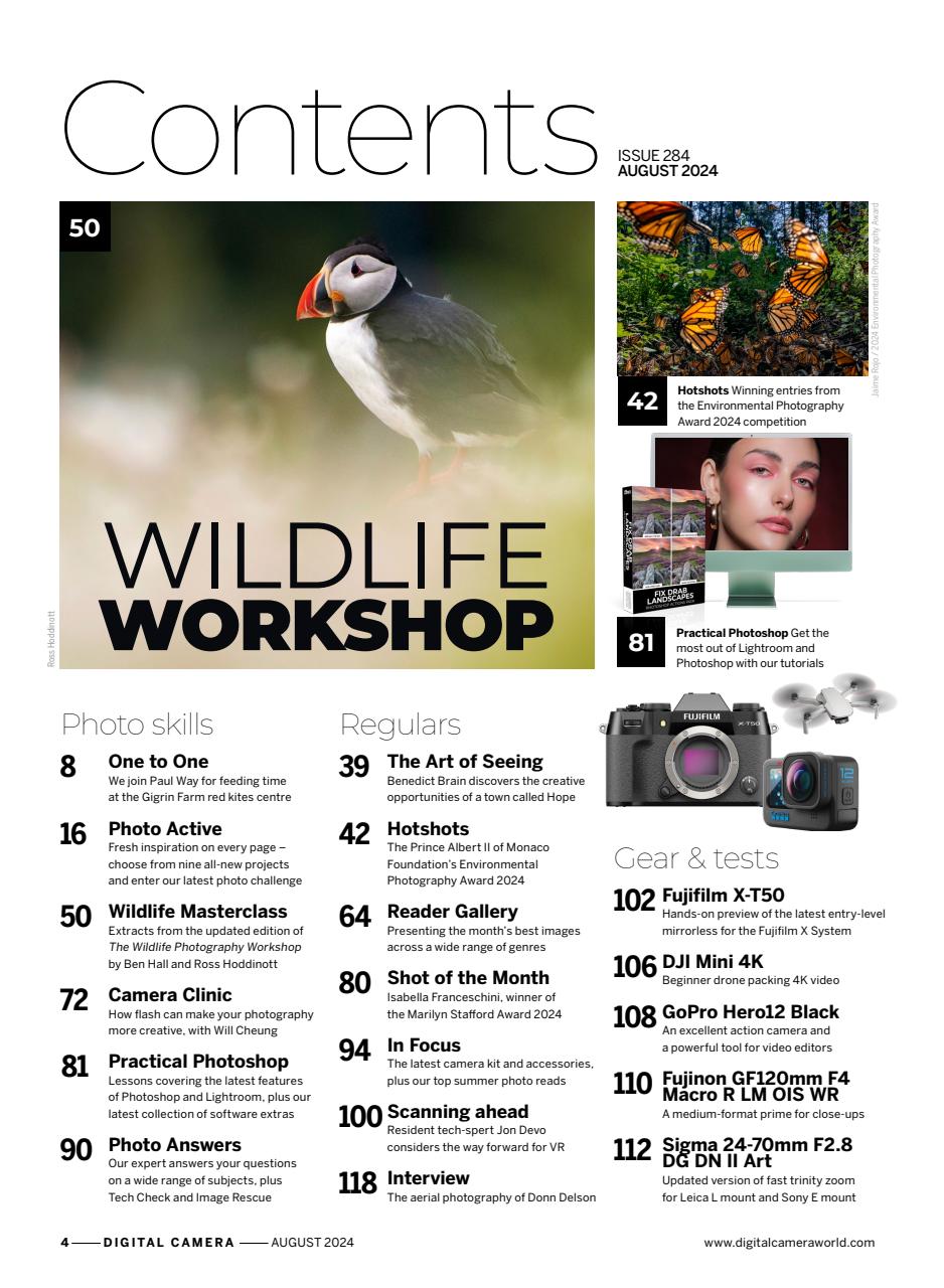 Digital Camera Magazine Preview Pages