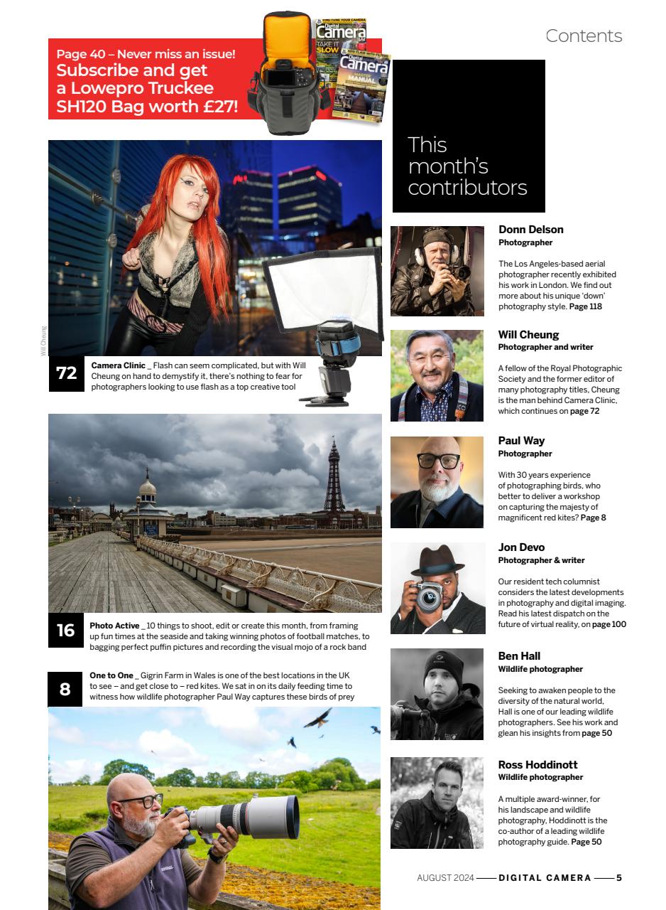Digital Camera Magazine Preview Pages