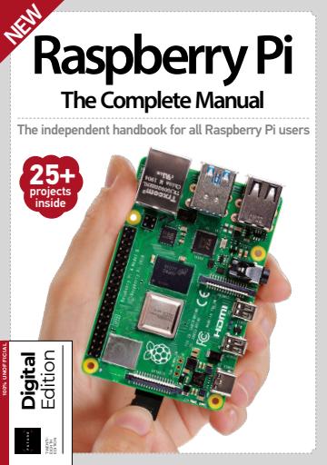 Complete Manual Bookazine - Raspberry Pi The Complete Manual Twenty ...