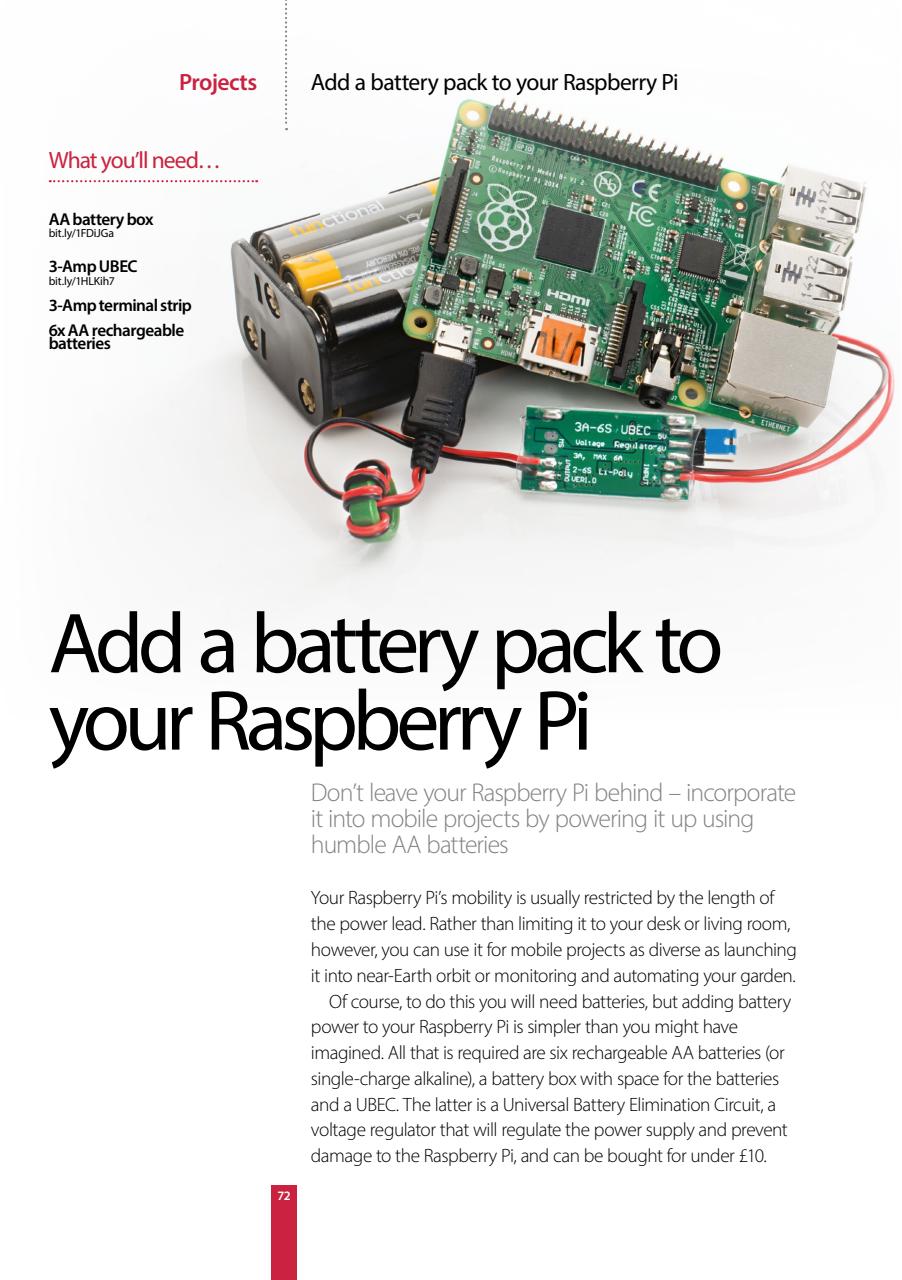 Complete Manual Bookazine Preview Pages