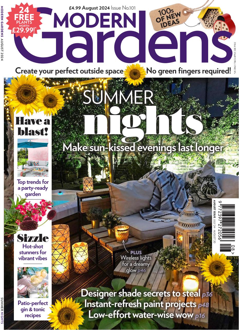 Modern Gardens Preview Pages