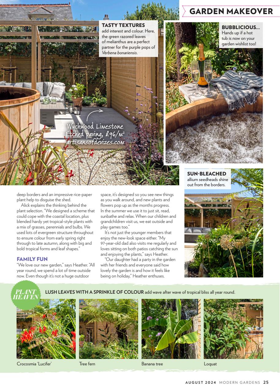 Modern Gardens Preview Pages