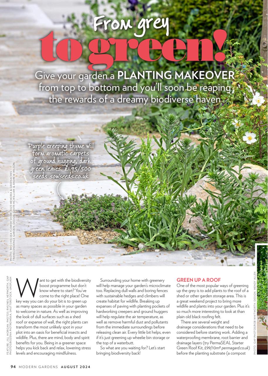Modern Gardens Preview Pages
