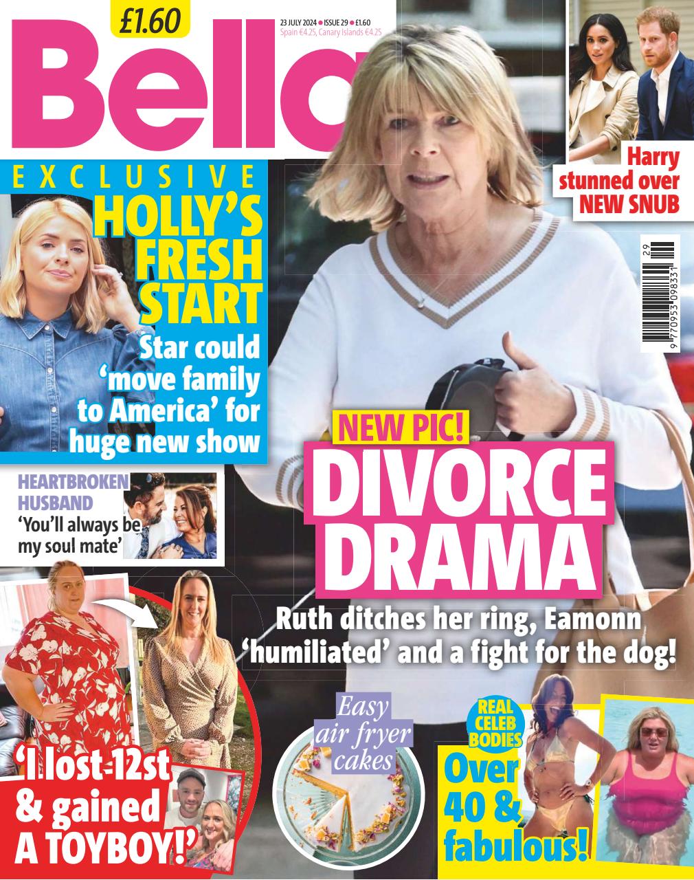Bella Magazine Preview Pages