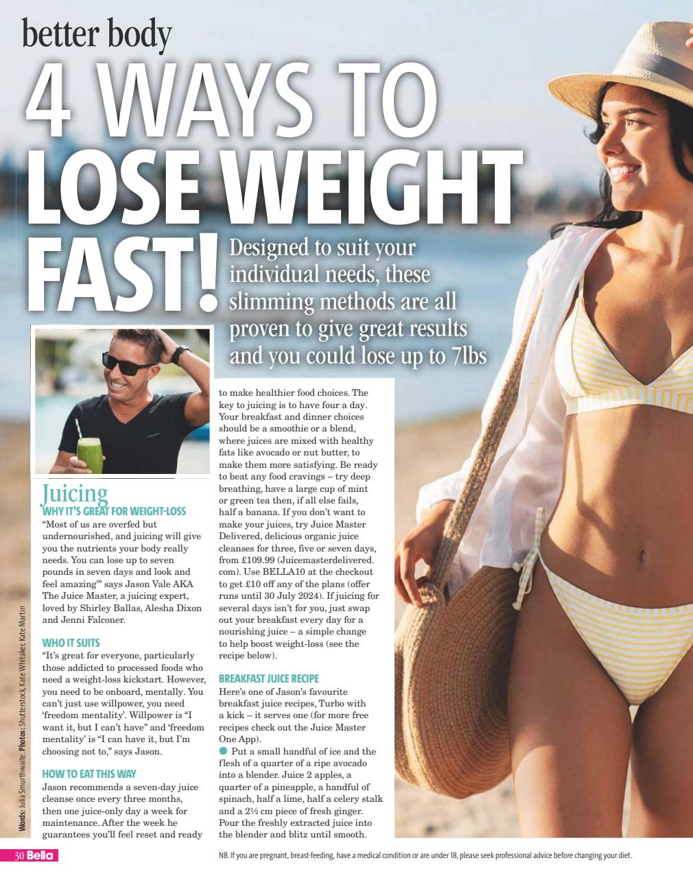 Bella Magazine Preview Pages