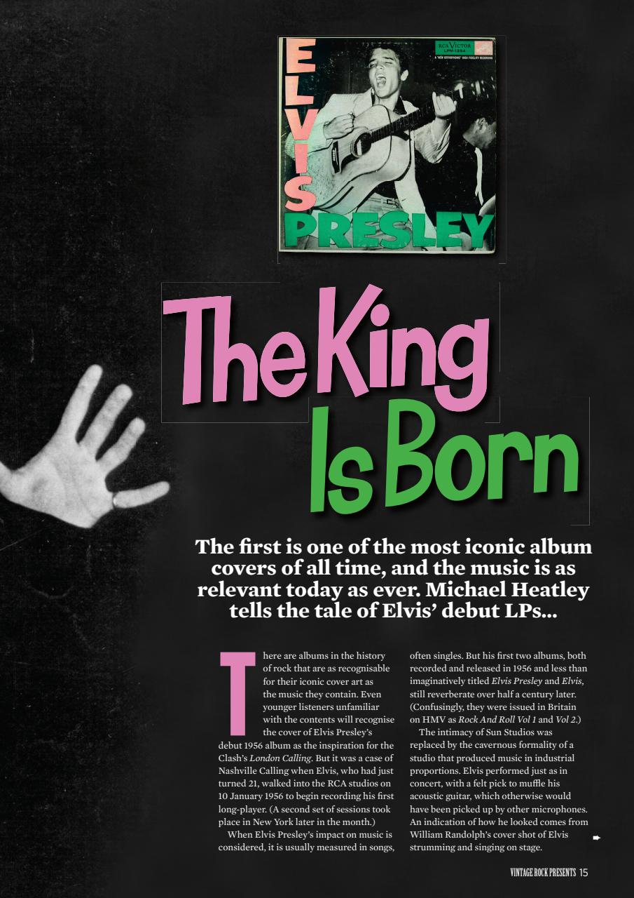 Vintage Rock Presents Preview Pages