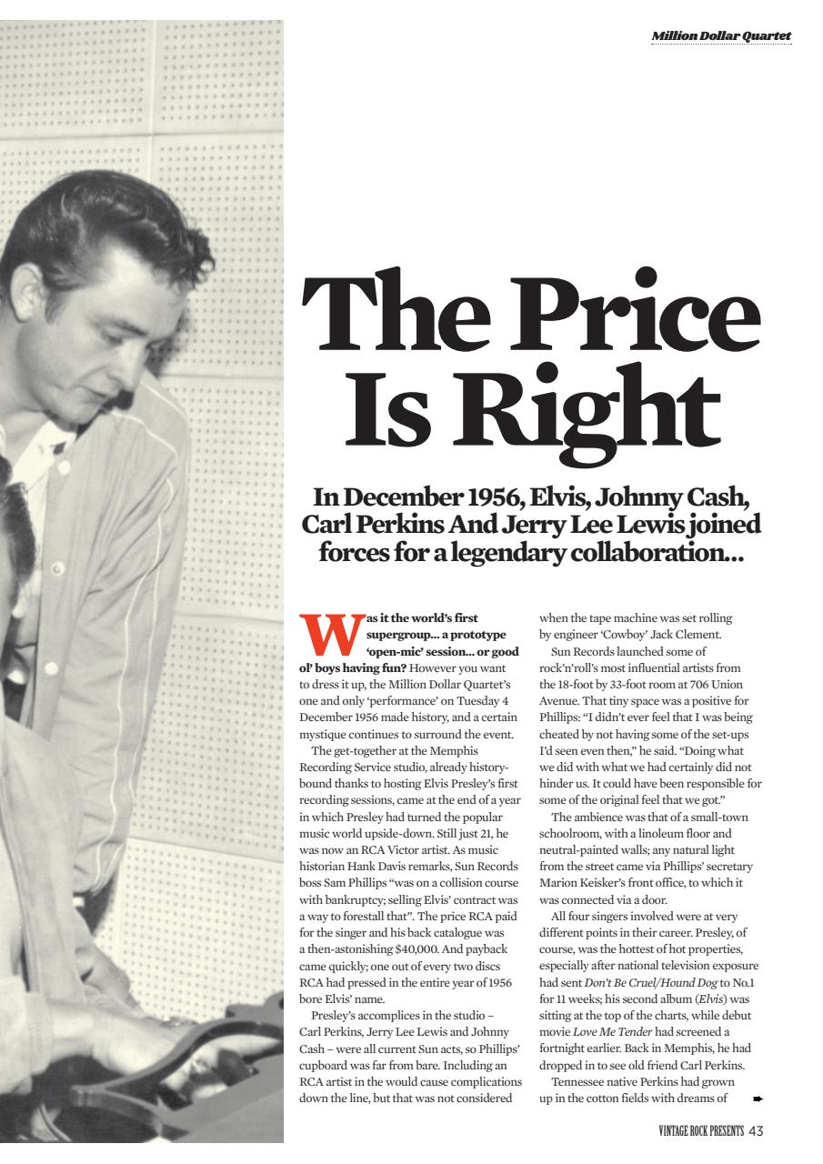 Vintage Rock Presents Preview Pages