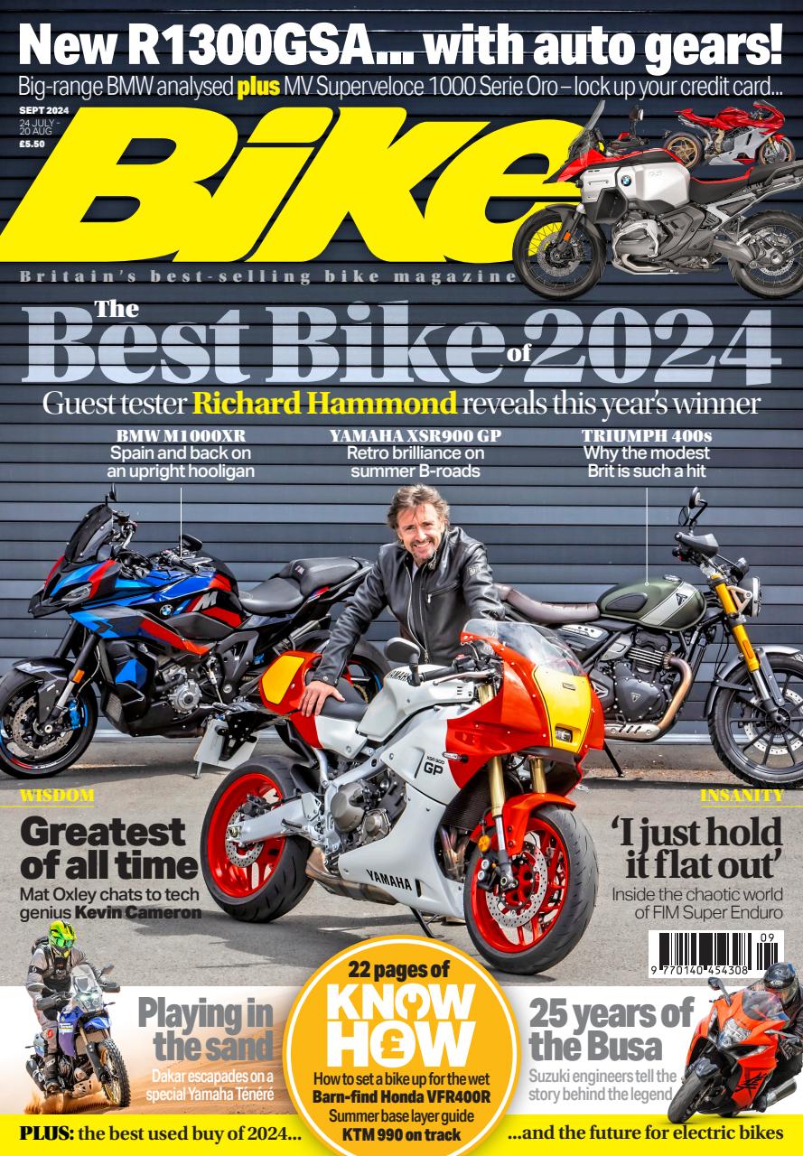 Bike Preview Pages