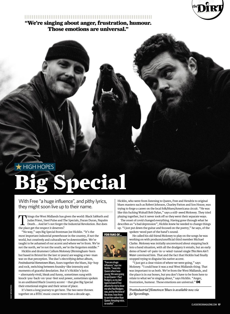 Classic Rock Preview Pages