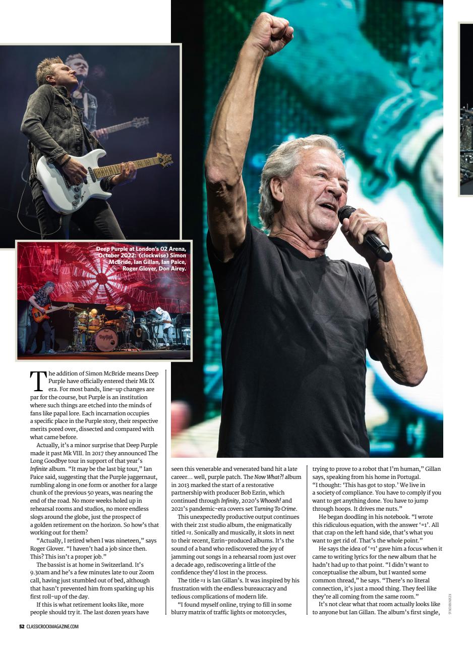Classic Rock Preview Pages