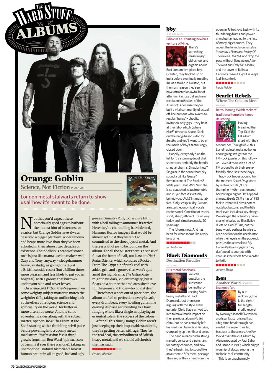 Classic Rock Preview Pages