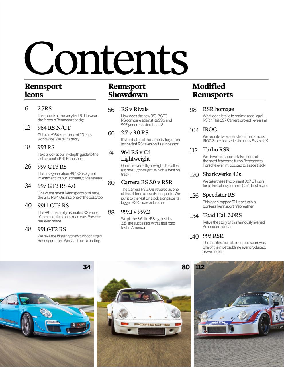 Total 911 Bookazine Preview Pages