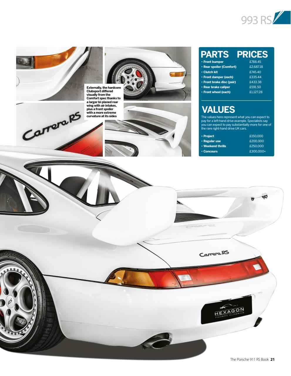 Total 911 Bookazine Preview Pages