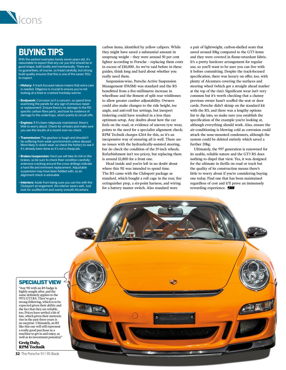 Total 911 Bookazine Preview Pages