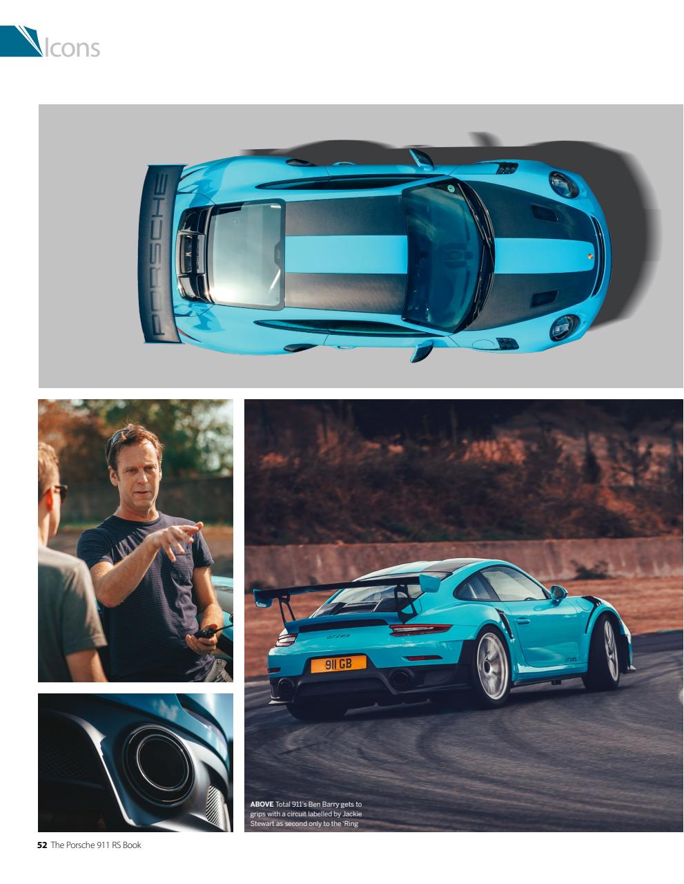 Total 911 Bookazine Preview Pages