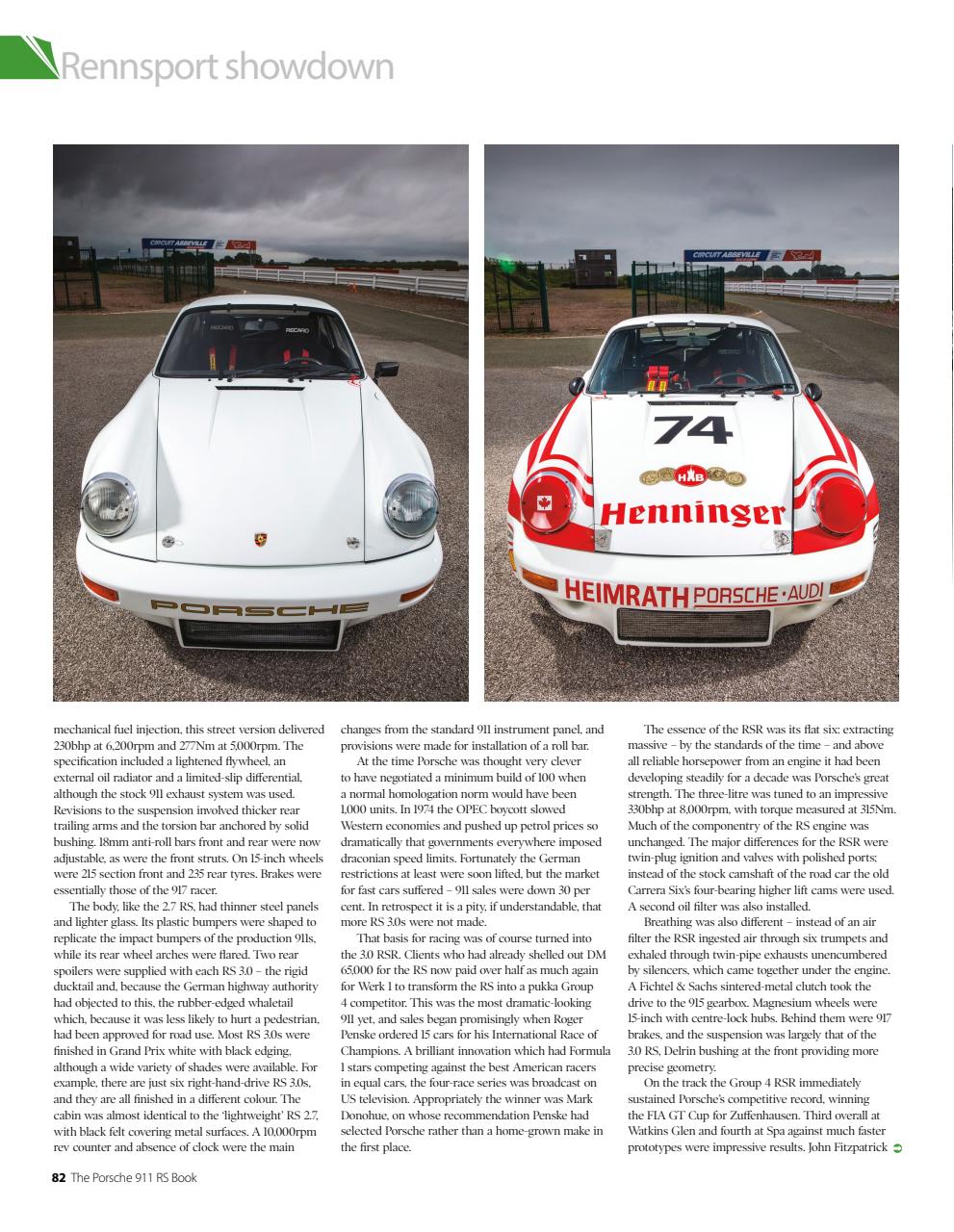 Total 911 Bookazine Preview Pages