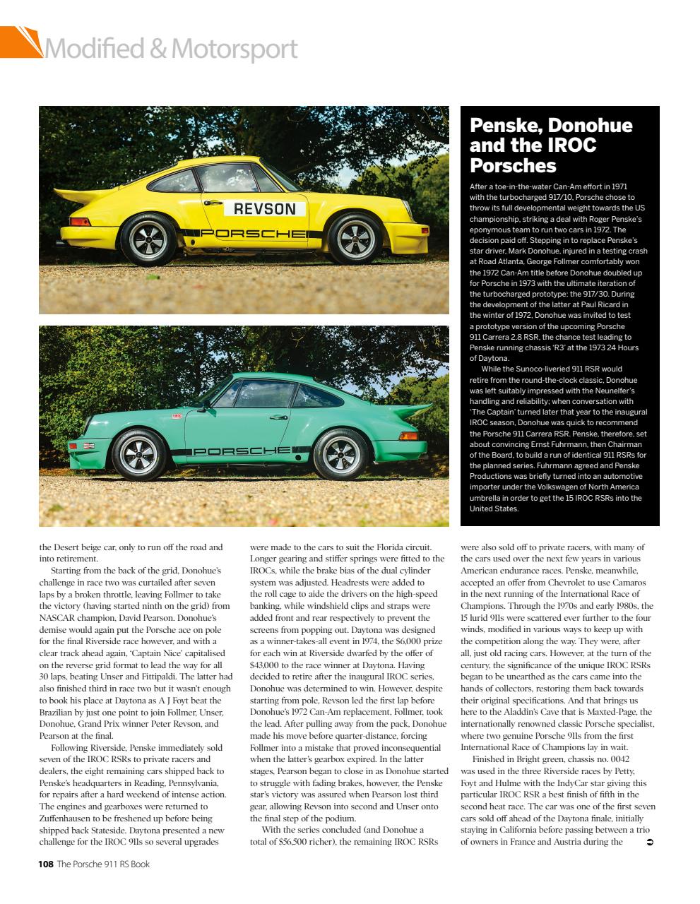 Total 911 Bookazine Preview Pages