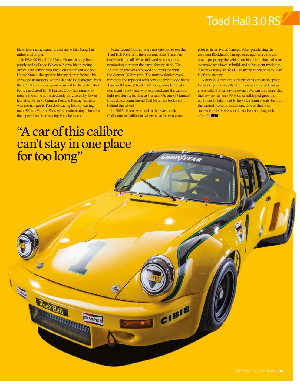 Total 911 Bookazine Preview Pages