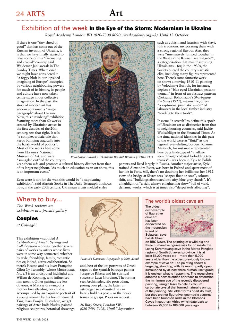 The Week Preview Pages