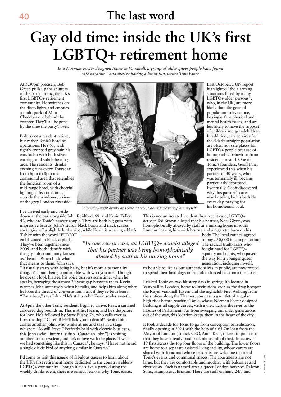 The Week Preview Pages