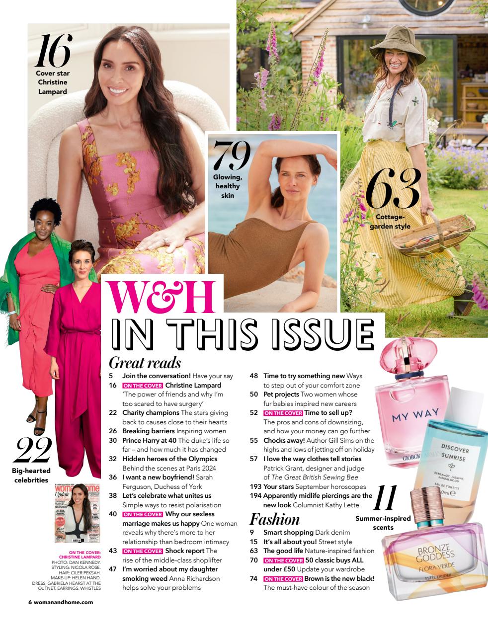 Woman & Home Preview Pages