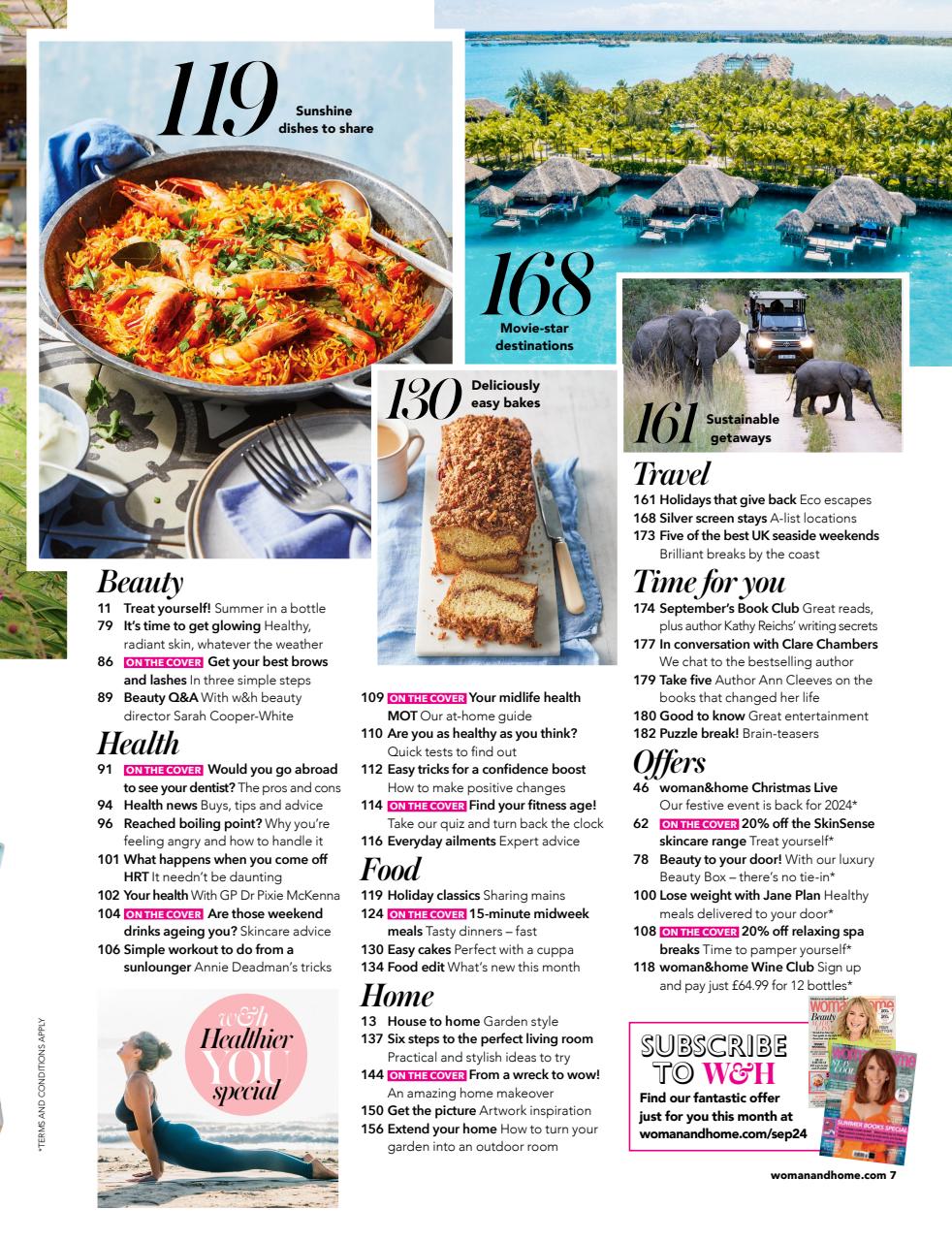 Woman & Home Preview Pages