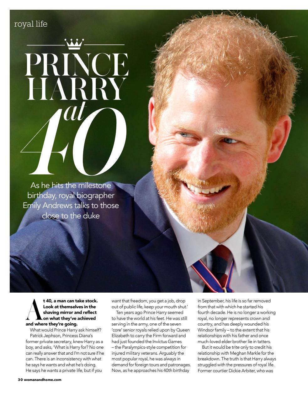 Woman & Home Preview Pages