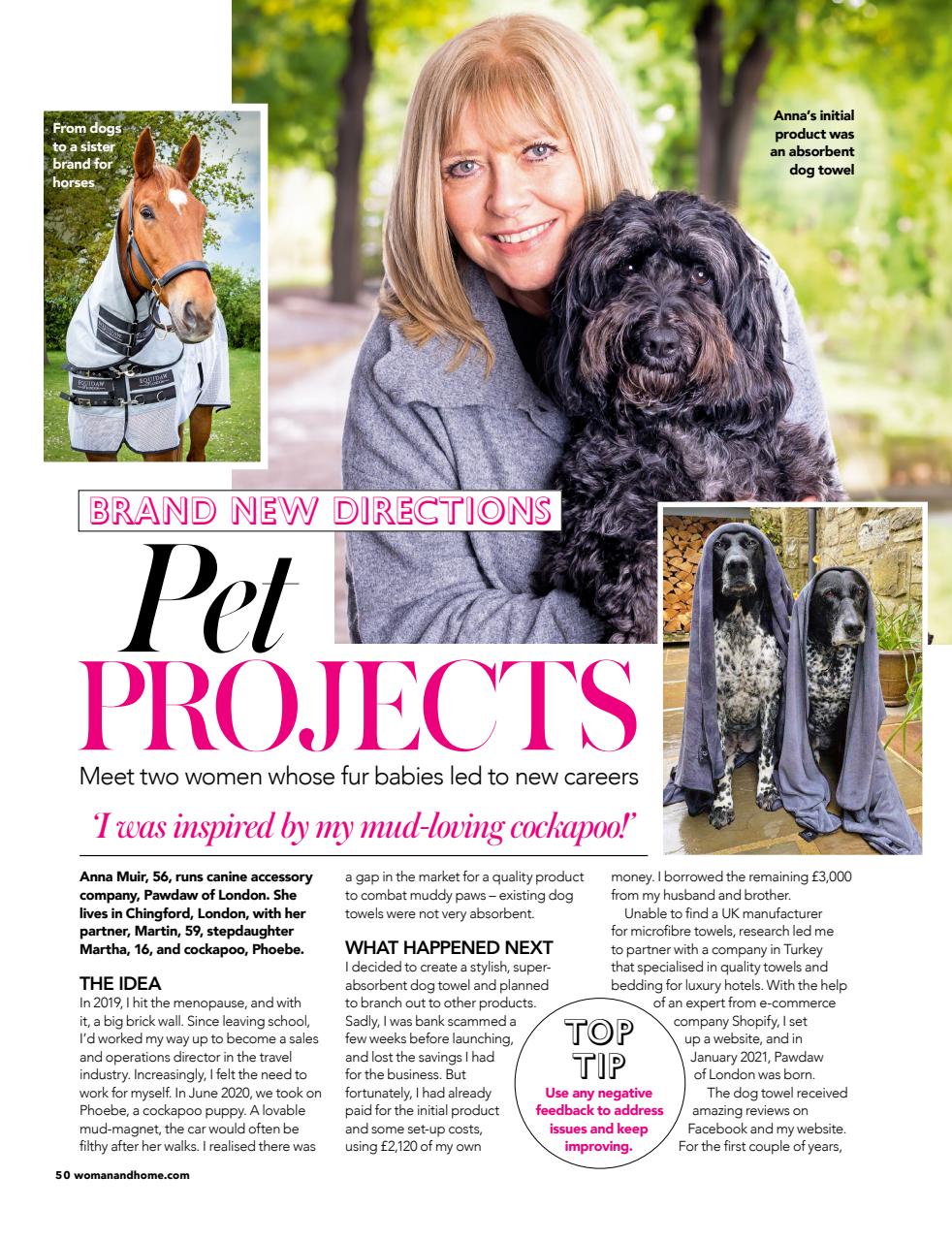 Woman & Home Preview Pages