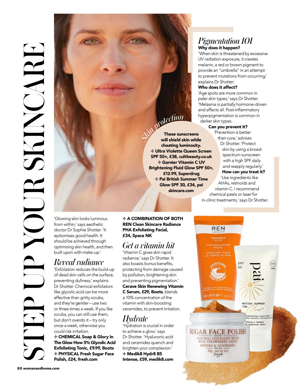 Woman & Home Preview Pages