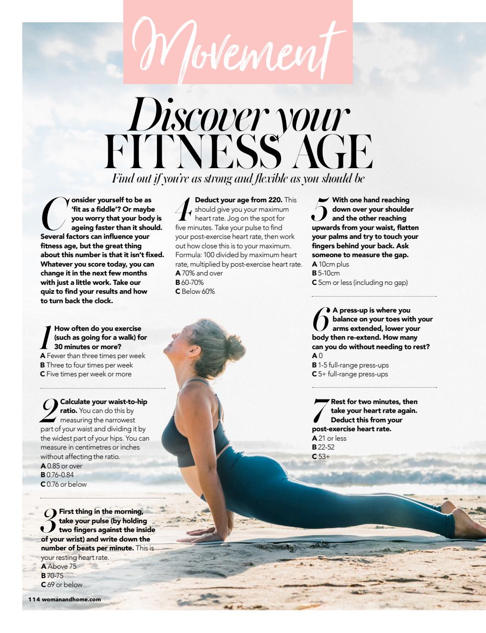 Woman & Home Preview Pages