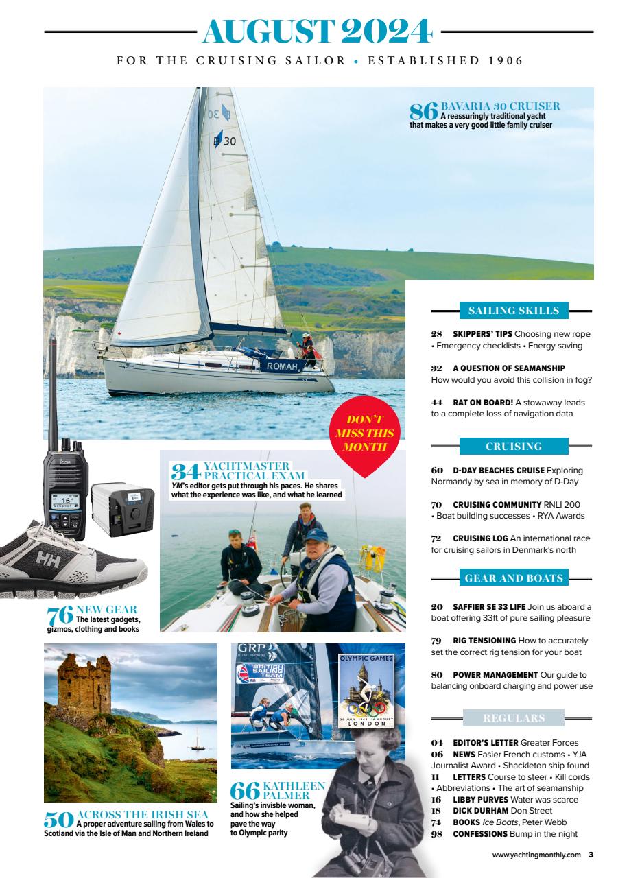 Yachting Monthly Preview Pages
