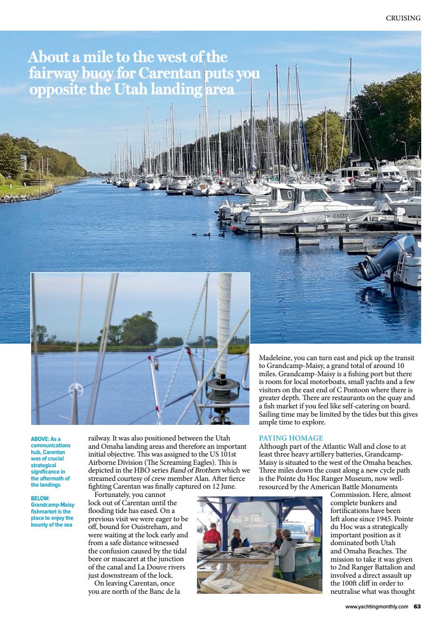 Yachting Monthly Preview Pages