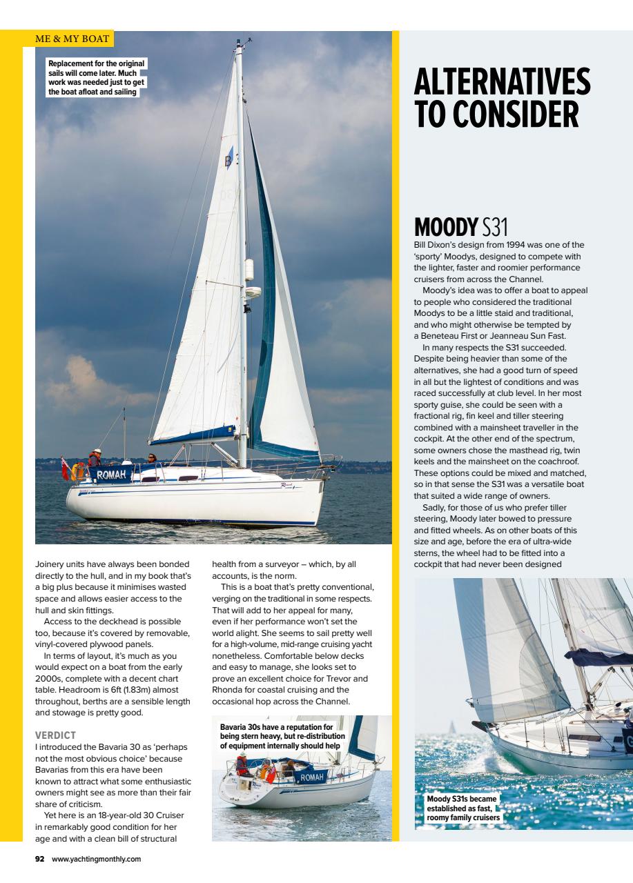 Yachting Monthly Preview Pages
