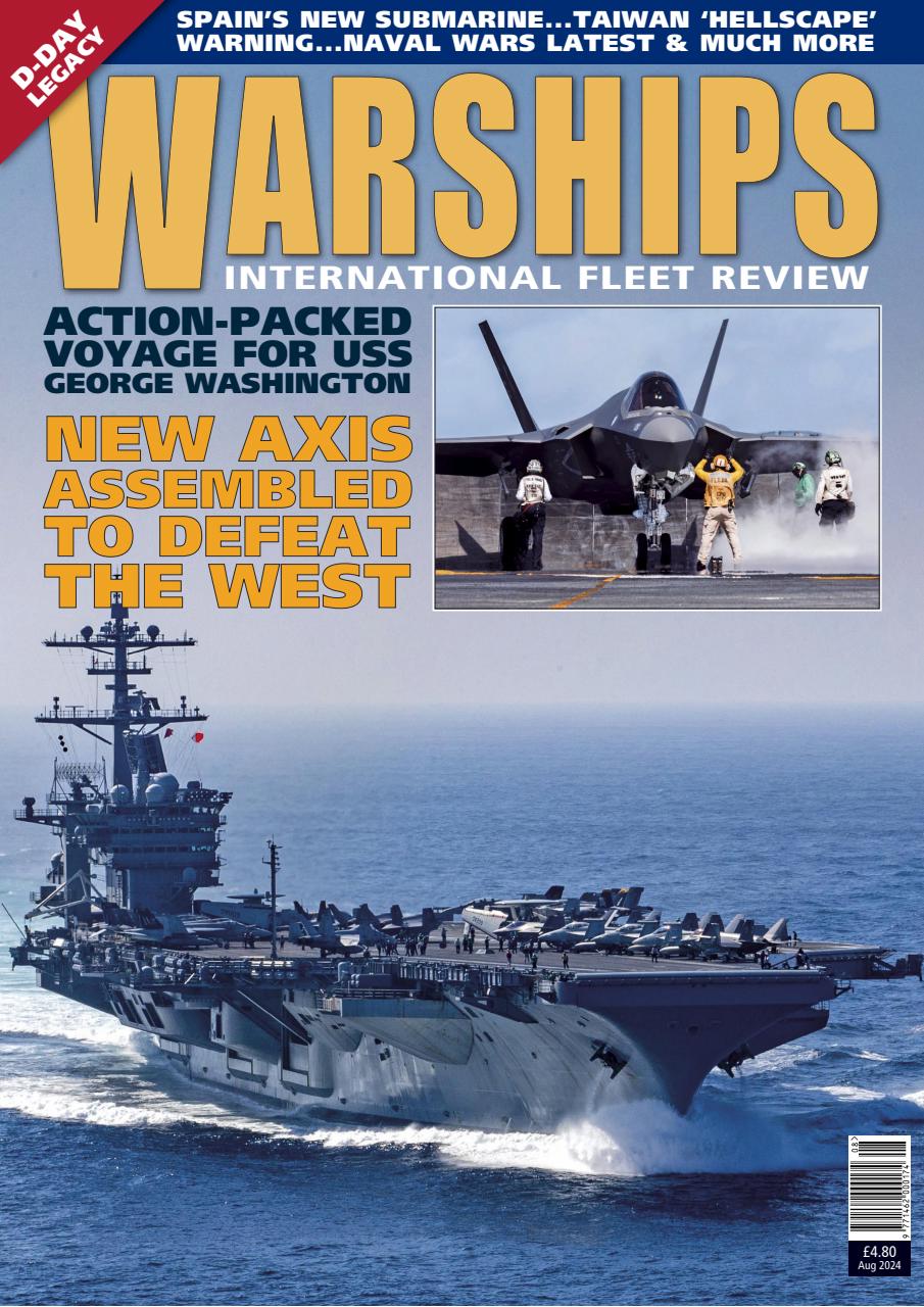 Warships International Fleet Review Preview Pages