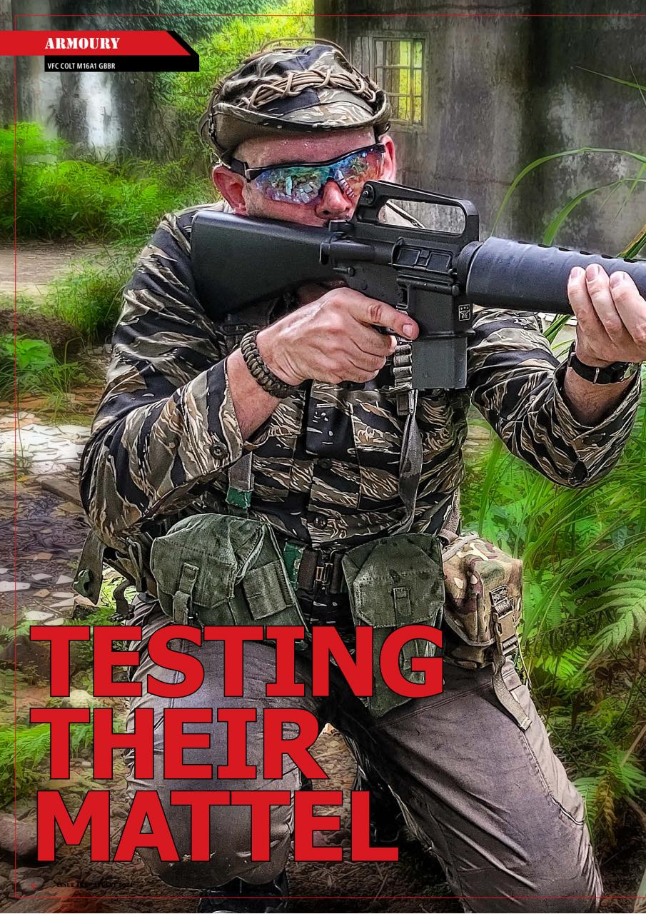 Airsoft Action Preview Pages