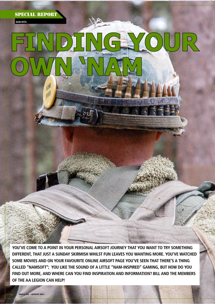 Airsoft Action Preview Pages