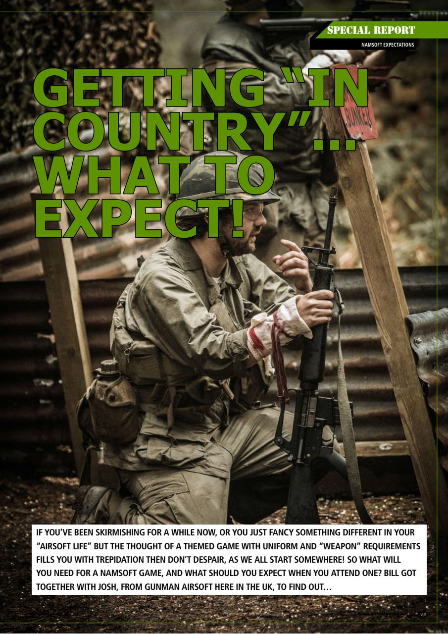 Airsoft Action Preview Pages