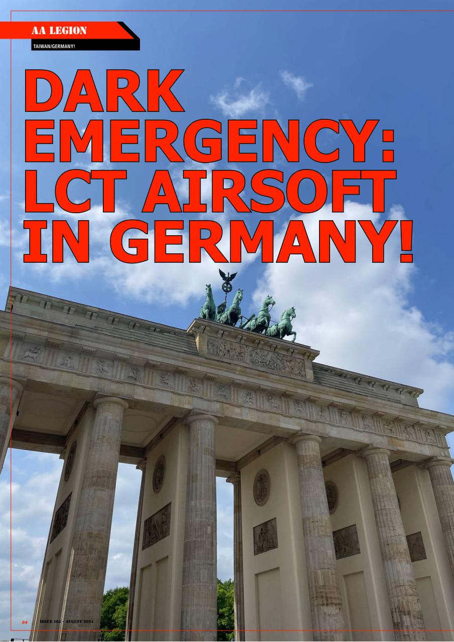 Airsoft Action Preview Pages