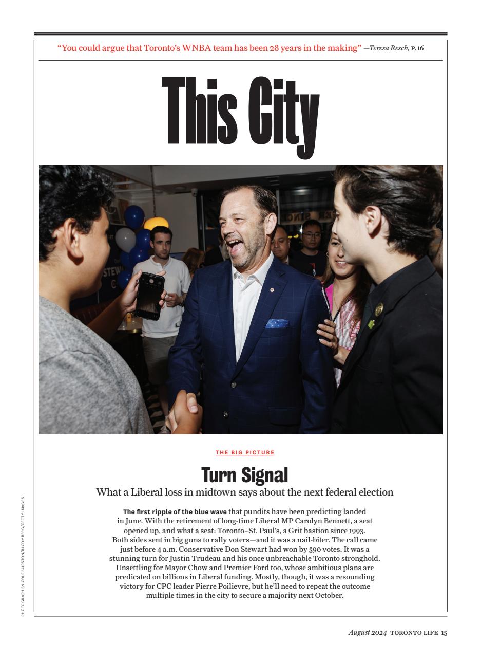 Toronto Life Preview Pages