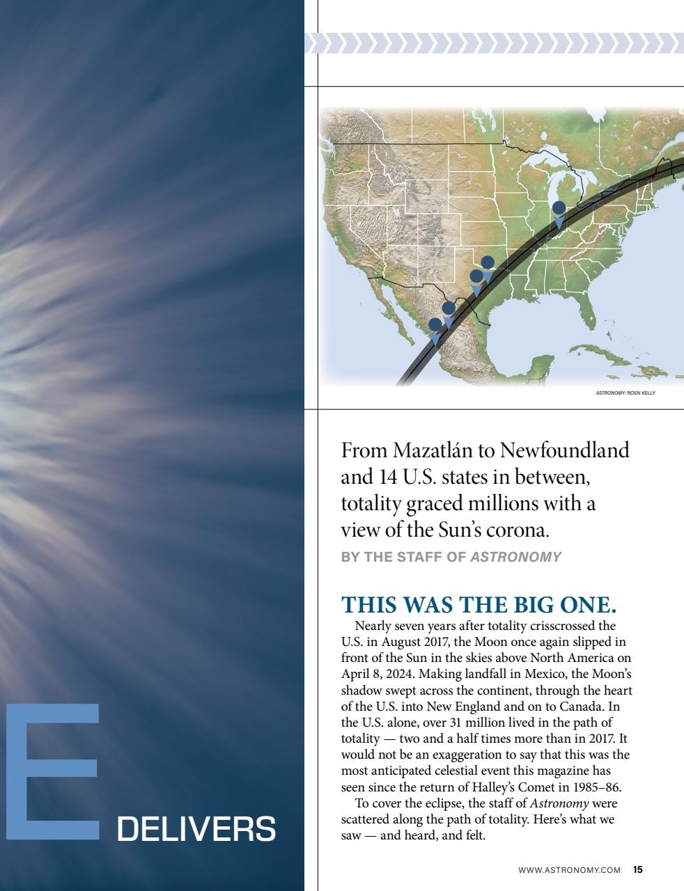 Astronomy Preview Pages