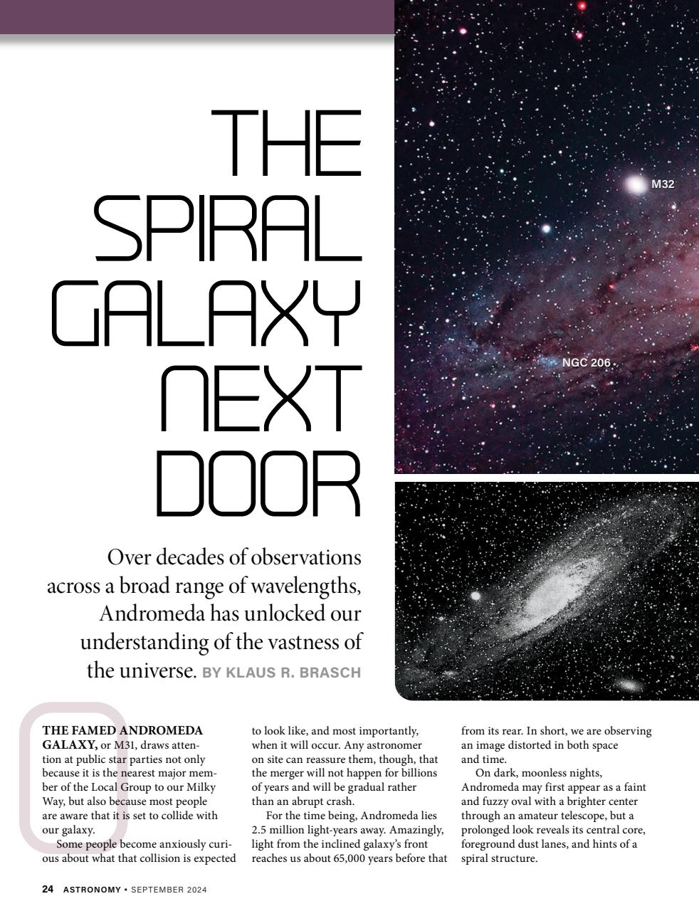 Astronomy Preview Pages