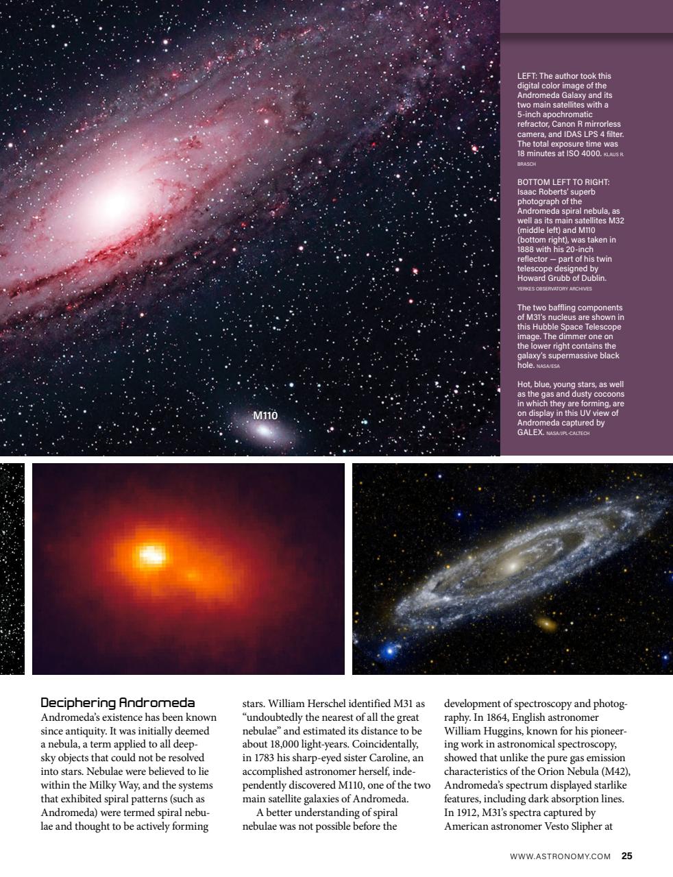 Astronomy Preview Pages